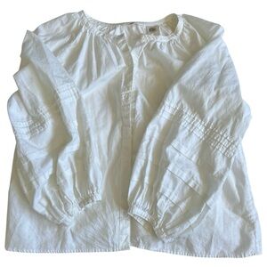 Levi's Classic White Button-Down Shirt